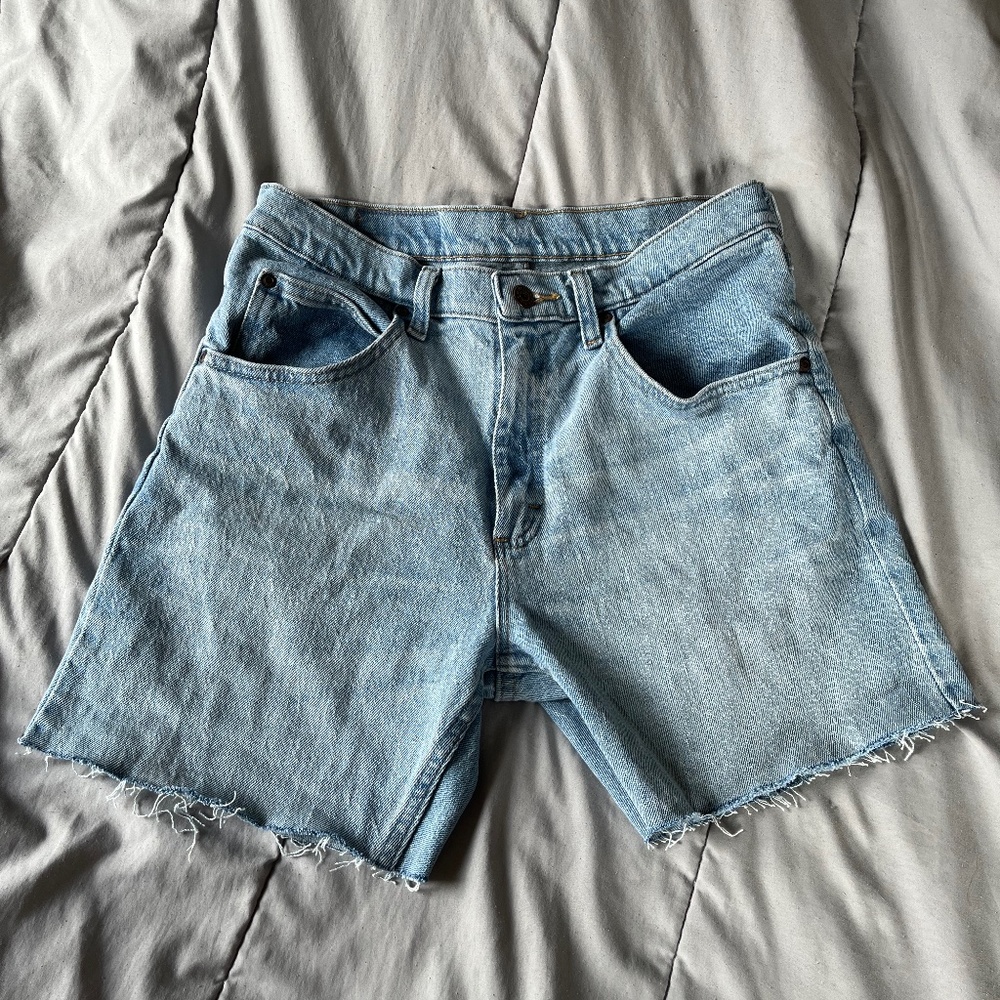 Authentic Wrangler Jean shorts